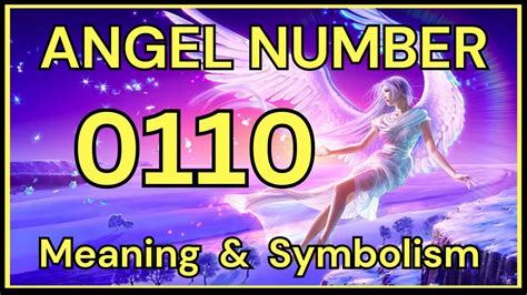 angel number 0110|0110 Angel Number: Meaning, Symbolism, Love and。